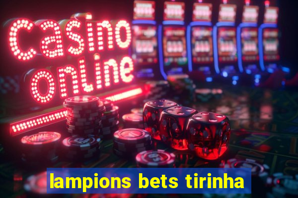 lampions bets tirinha